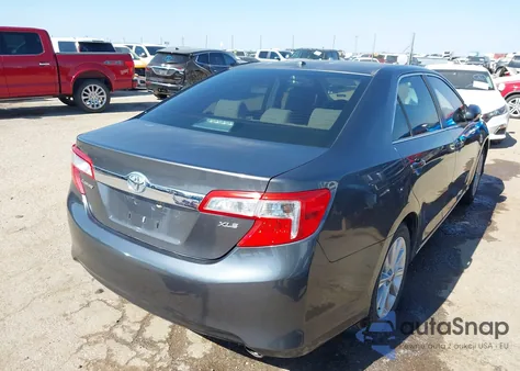 2012 Toyota Camry Xle from USA, damaged, VIN 4T4BF1FKXCR184898